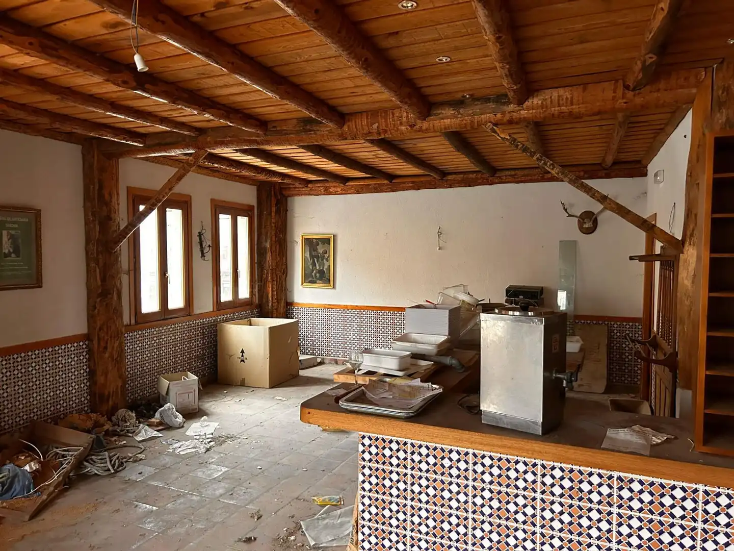 Cocina de Edificio en venta en Navafría