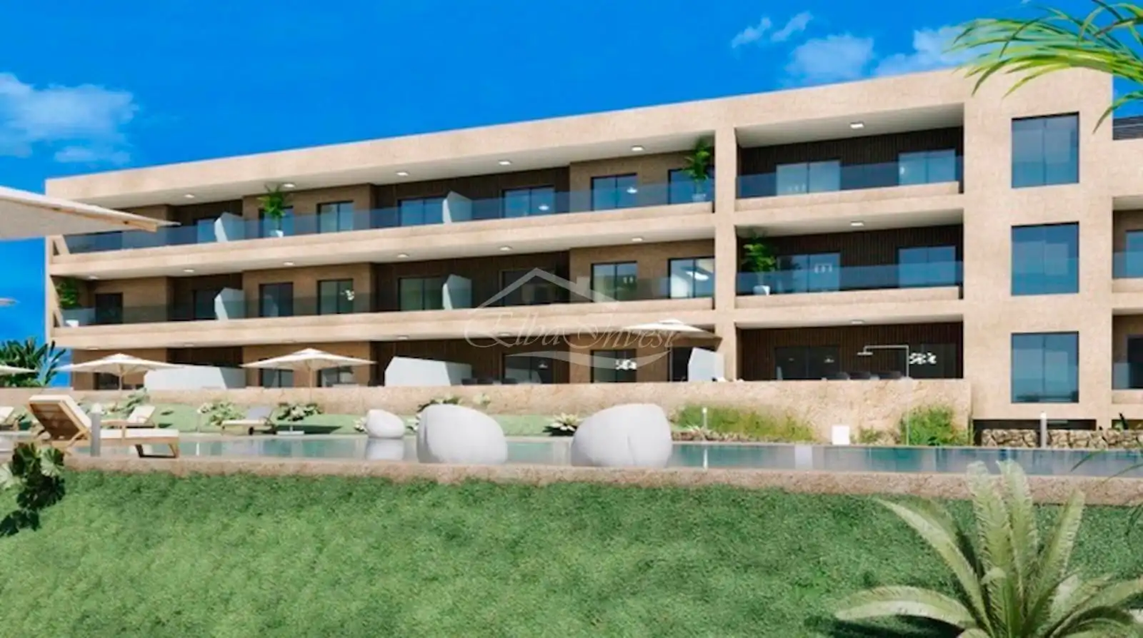 Vista exterior de Piso en venta en Los Abrigos