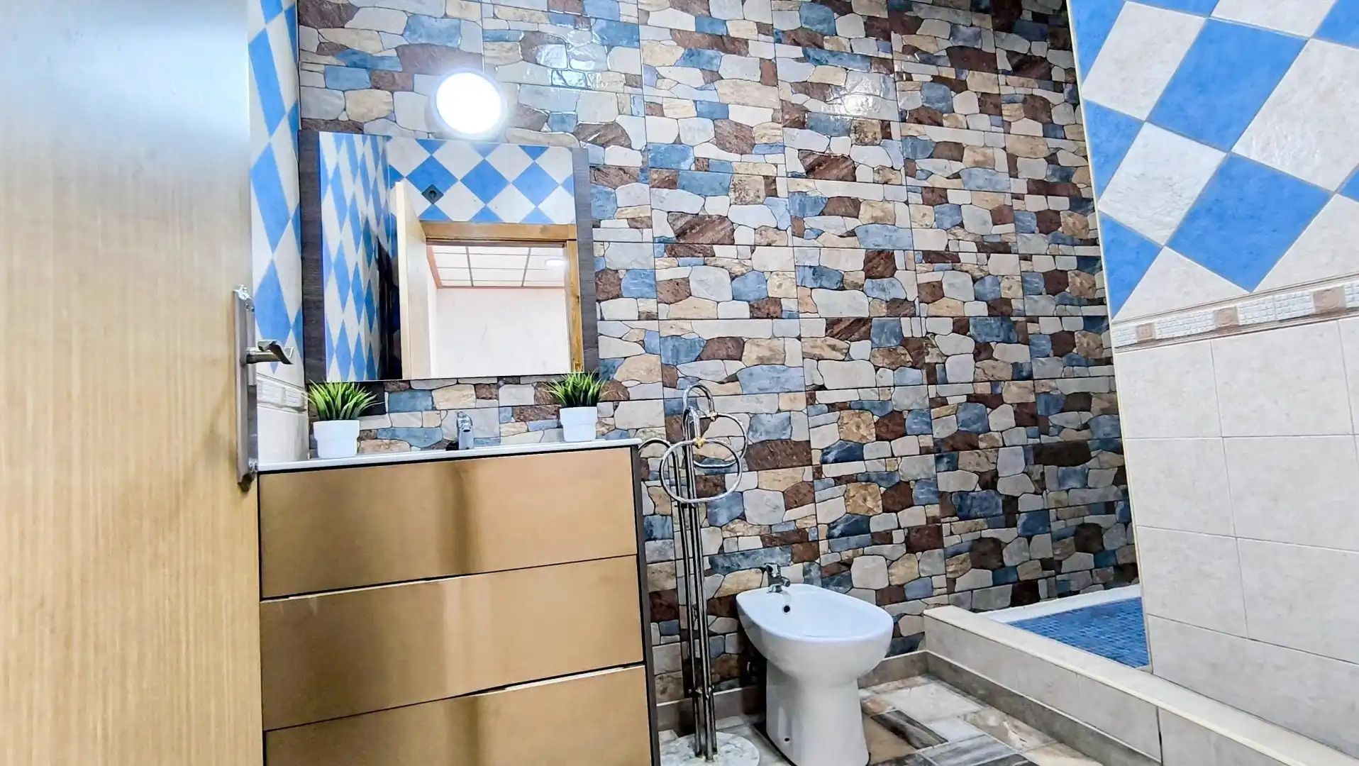Baño de Finca rústica en venta en Murcia con Aire acondicionado, Calefacción y Piscina