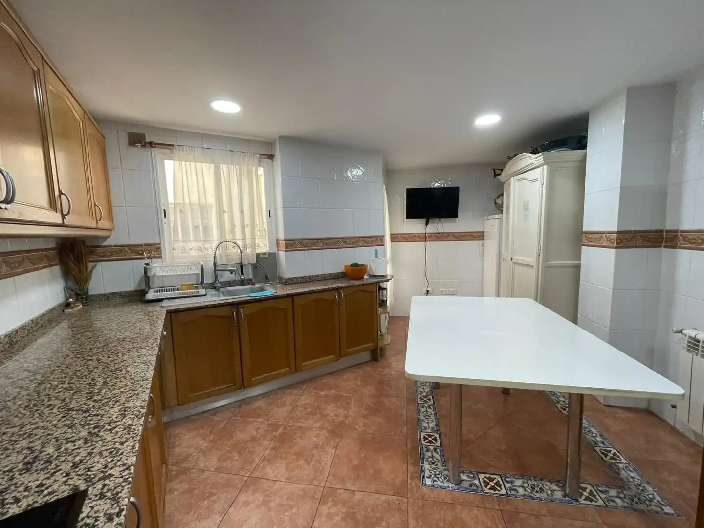 Cocina de Dúplex en venta en Vila-real con Calefacción, Terraza y Horno
