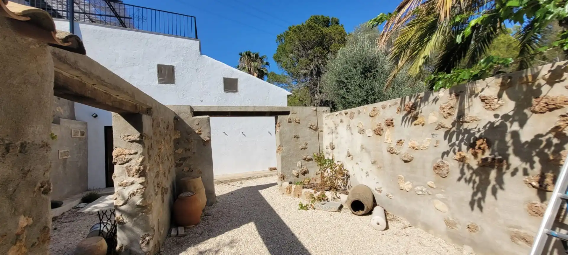 Außenansicht von Country house zum Verkauf in Altea mit Privatgarten, Terrasse und Abstellraum