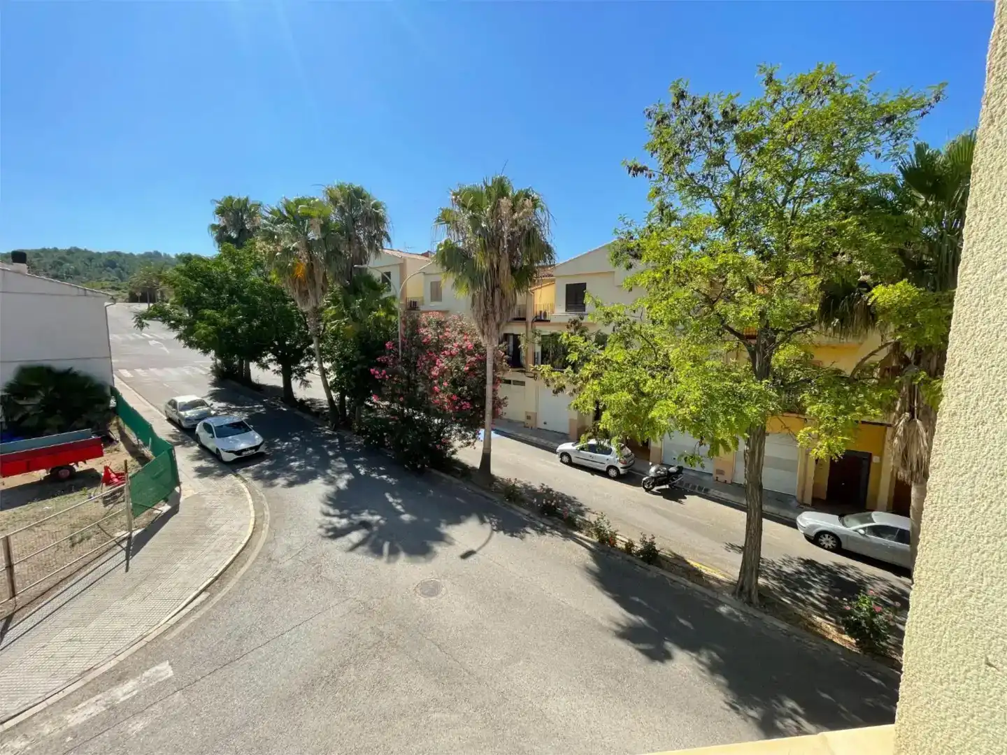 Vista exterior de Piso en venta en Castelló de Rugat con Aire acondicionado, Trastero y Amueblado