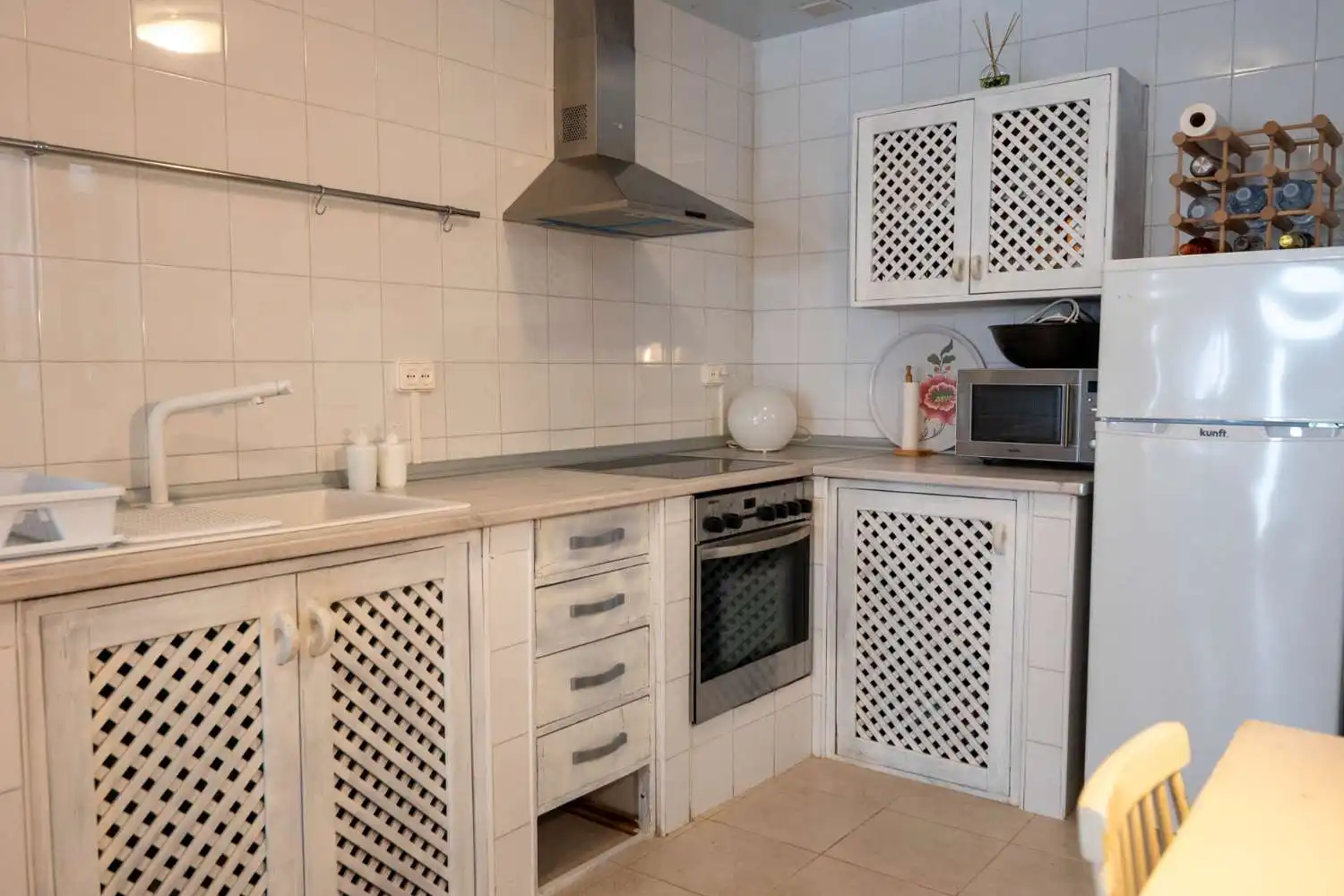 Cocina de Finca rústica en venta en Salobreña con Terraza