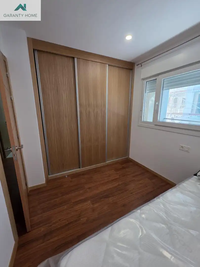 Bedroom of Flat for rent in Rincón de la Victoria  with Air Conditioner, Heating and Terrace