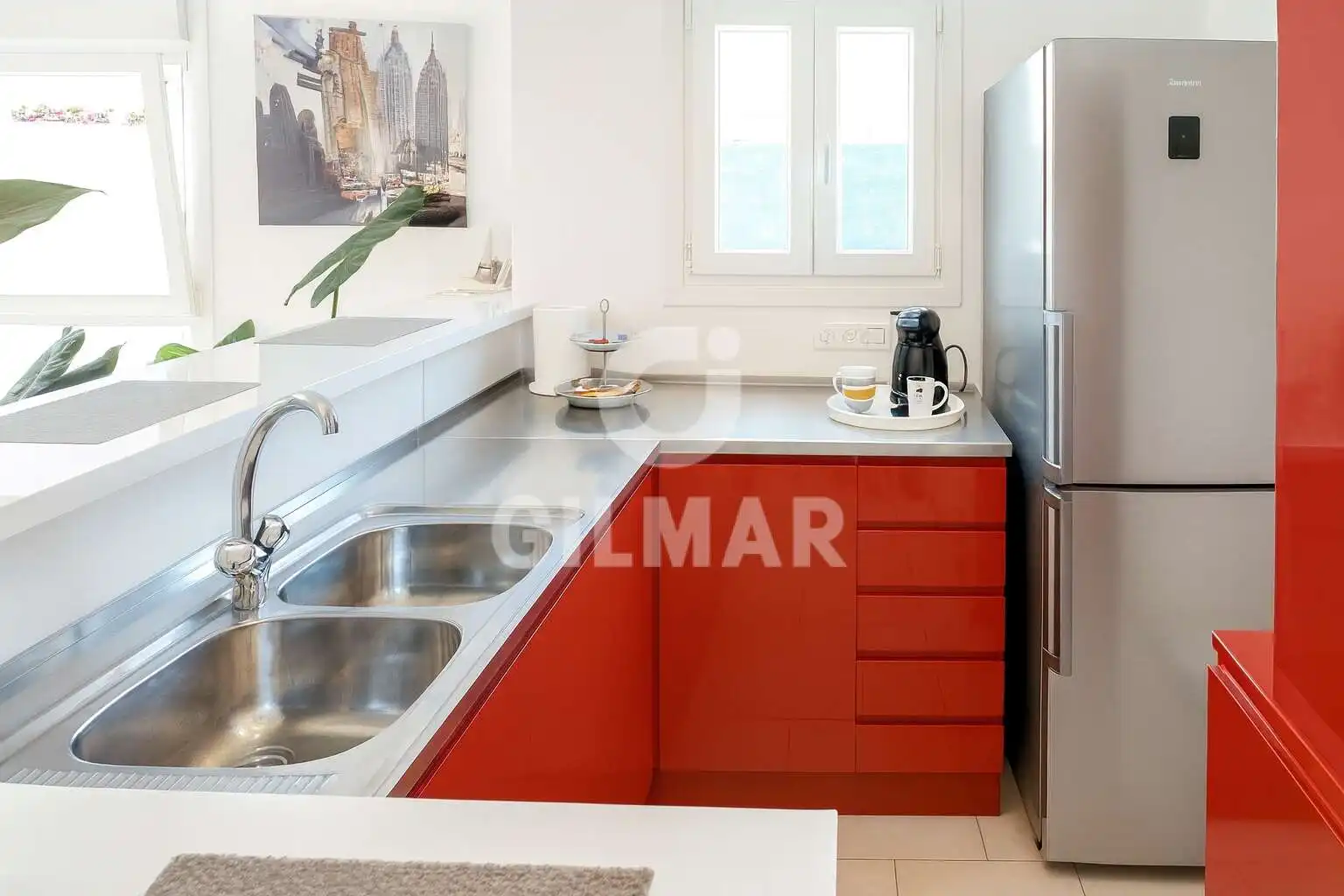 Cuina de Casa o xalet en venda en Puerto de la Cruz amb Jardí privat, Terrassa i Moblat