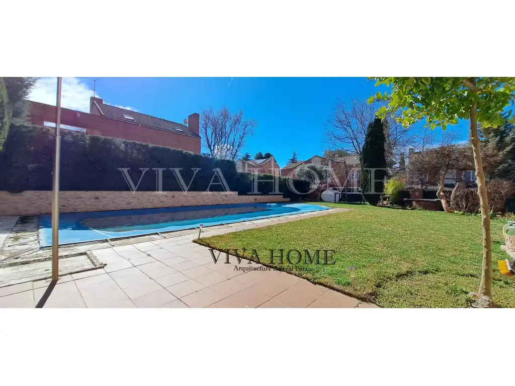 Jardín de Casa o chalet en venta en Rivas-Vaciamadrid con Aire acondicionado, Jardín privado y Terraza