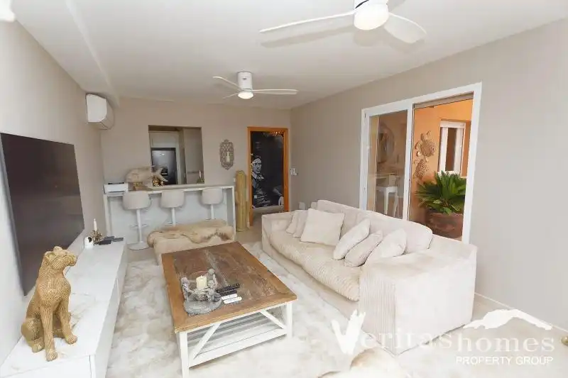 Sala d'estar de Apartament en venda en Mojácar