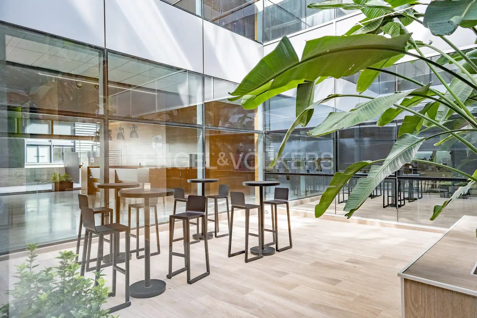 Terraza de Oficina de alquiler en Sant Cugat del Vallès