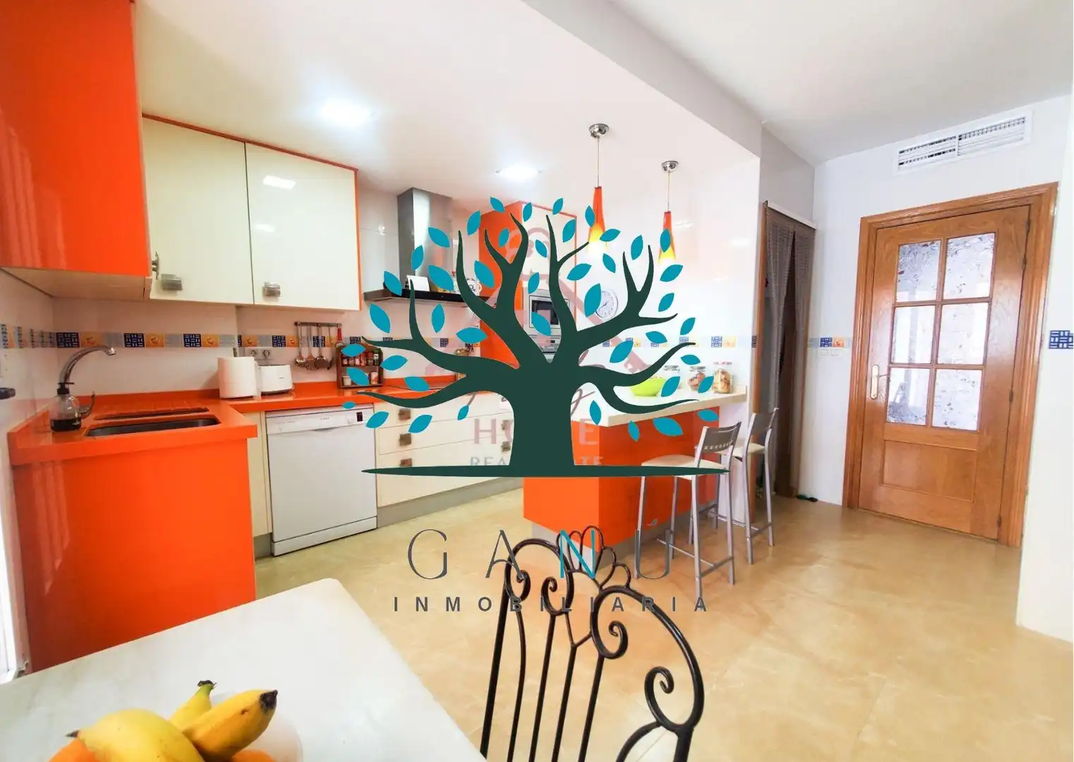 Kitchen of Duplexes for sale in Mazarrón  with Air Conditioner, Terrace and Storage room