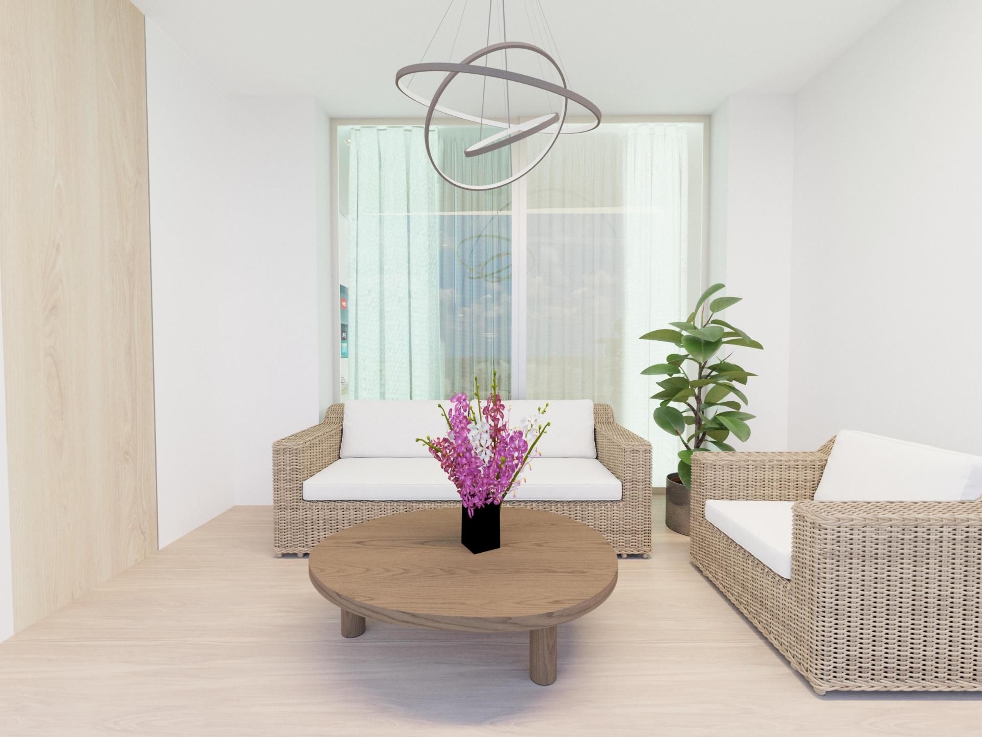 Sala de estar de Planta baja en venta en  Albacete Capital con Aire acondicionado y Calefacción