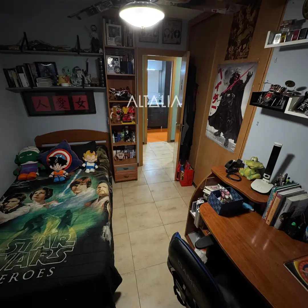 Schlafzimmer von Wohnung zum Verkauf in Chillarón de Cuenca mit Heizung