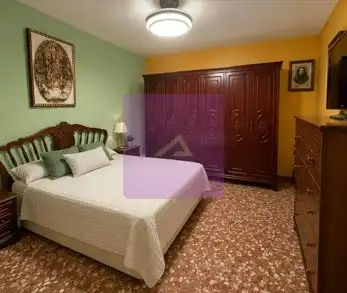 Bedroom of Attic for sale in Algemesí  with Air Conditioner and Terrace