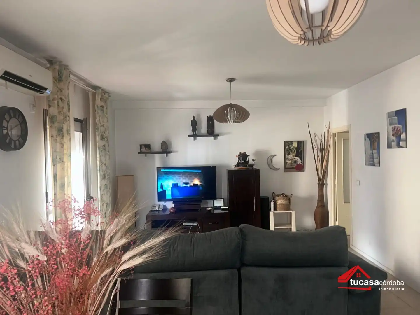 Sala de estar de Piso en venta en Córdoba con Aire acondicionado, Calefacción y Terraza