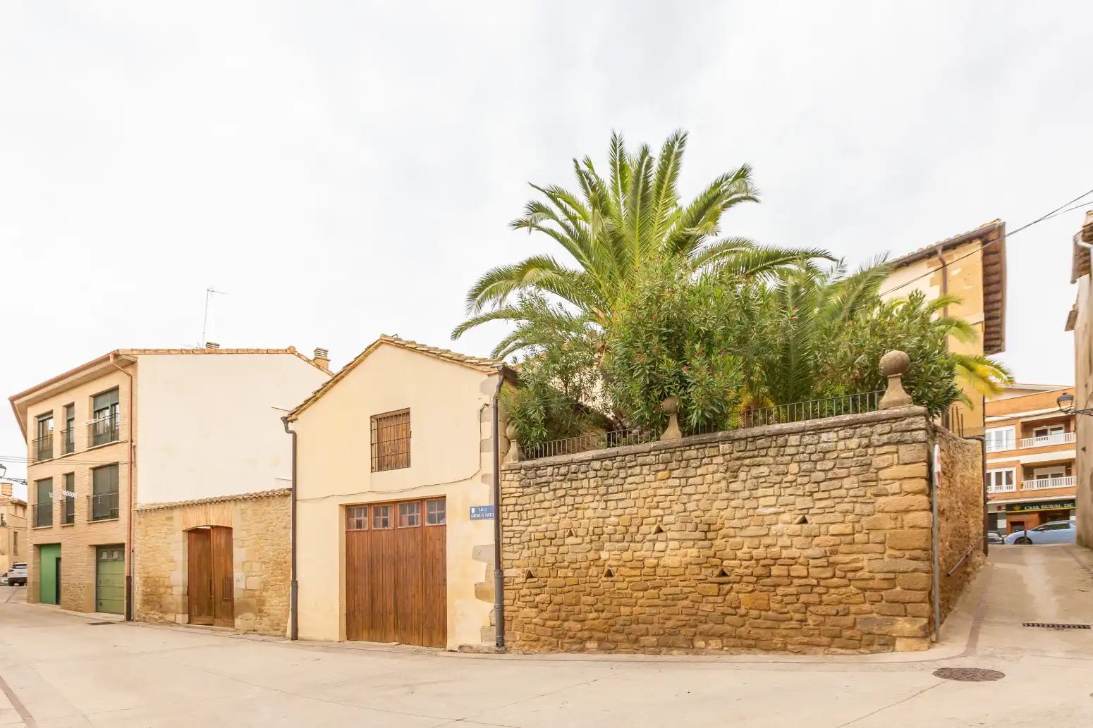 Vista exterior de Casa o chalet en venta en Allo con Calefacción, Jardín privado y Trastero
