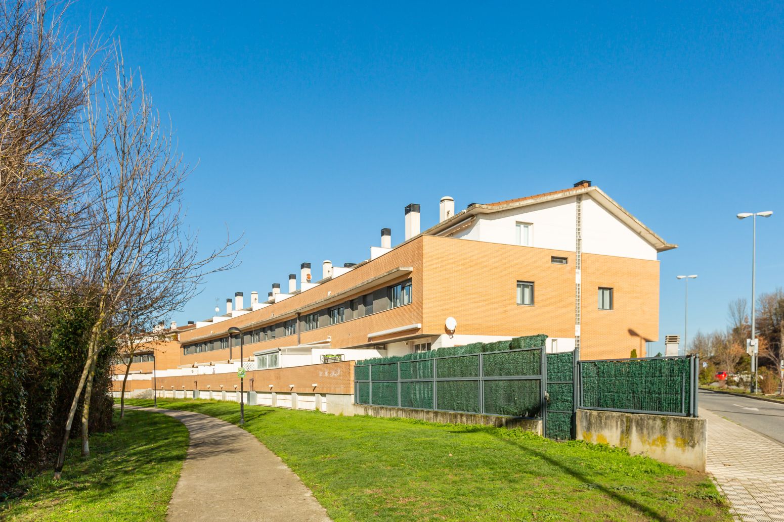 Exterior view of Attic for sale in Aranguren  with Heating, Terrace and Storage room