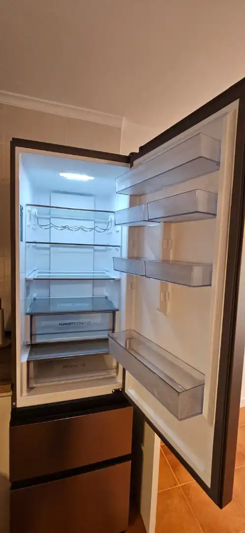 Cocina de Piso de alquiler en Miengo con Calefacción, Jardín privado y Parquet