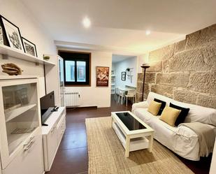 Sala d'estar de Apartament per a compartir en Vigo  amb Terrassa