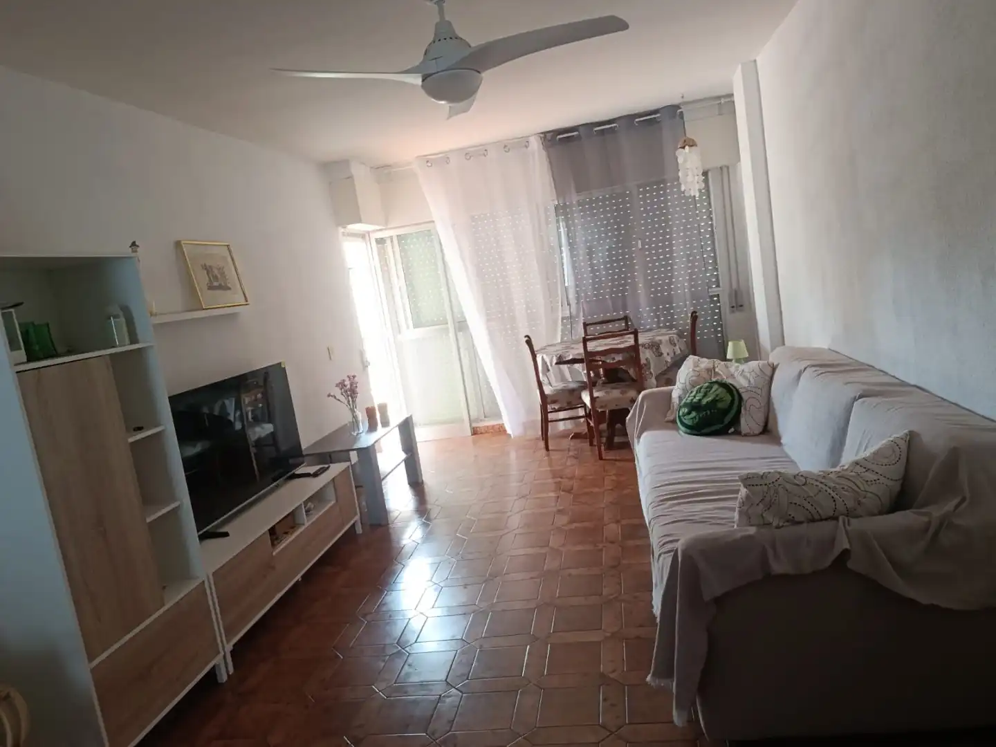 Sala de estar de Piso de alquiler en Santiago de la Ribera
