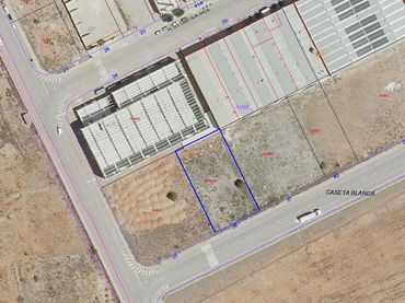 Industrial land for sale in Plaza Sui Caseta Blanca