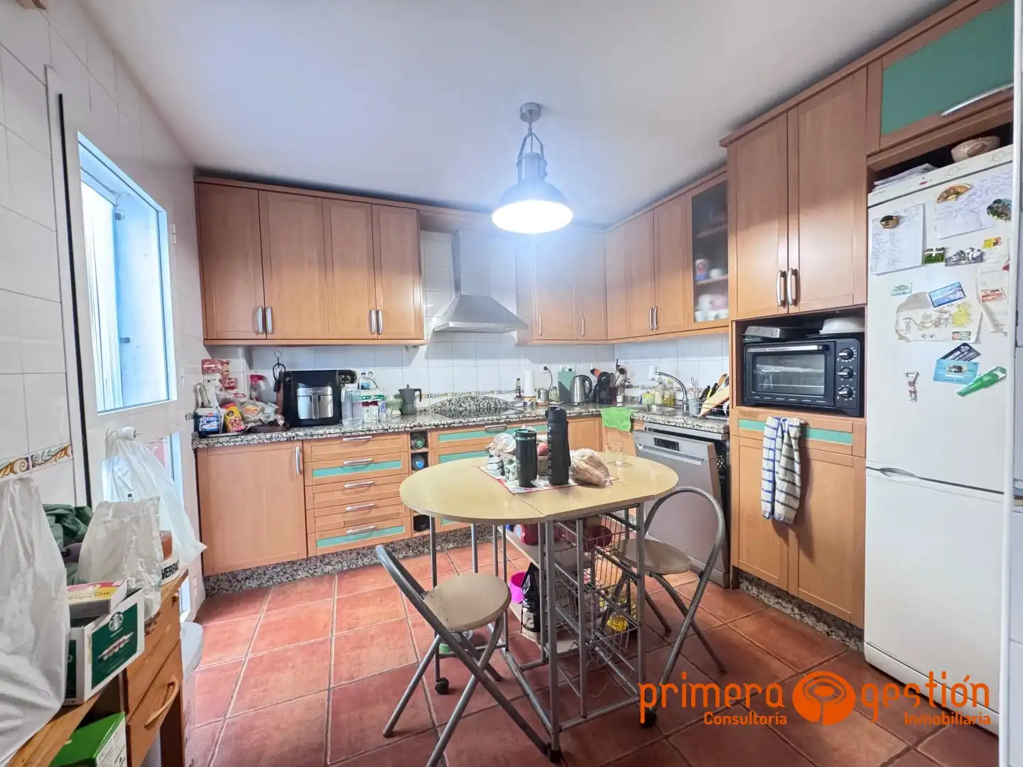 Cocina de Casa o chalet en venta en Carmona con Aire acondicionado, Calefacción y Balcón