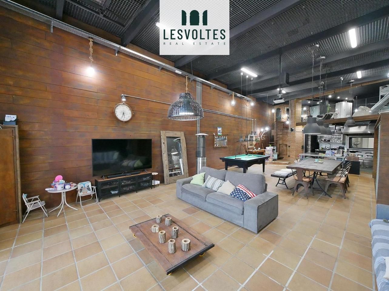 Living room of House or chalet for sale in La Bisbal d'Empordà  with Air Conditioner, Heating and Private garden