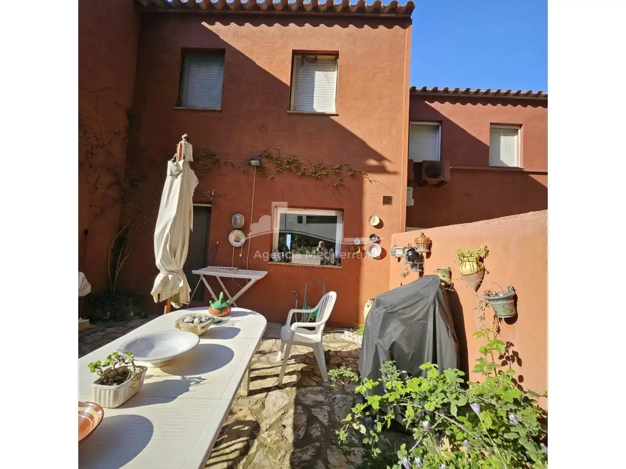 Jardín de Casa adosada en venta en Begur con Calefacción, Jardín privado y Terraza
