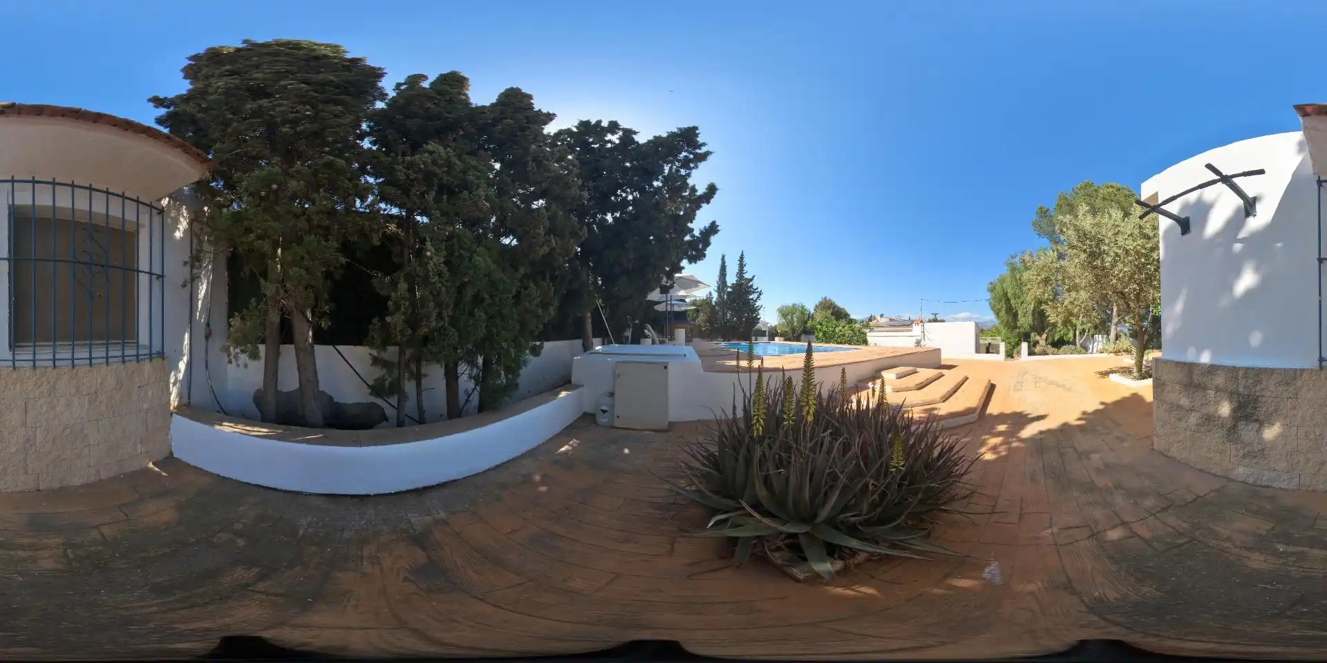 Garden of Houses for sale in Alicante / Alacant  with Heating, Private garden and Storage room