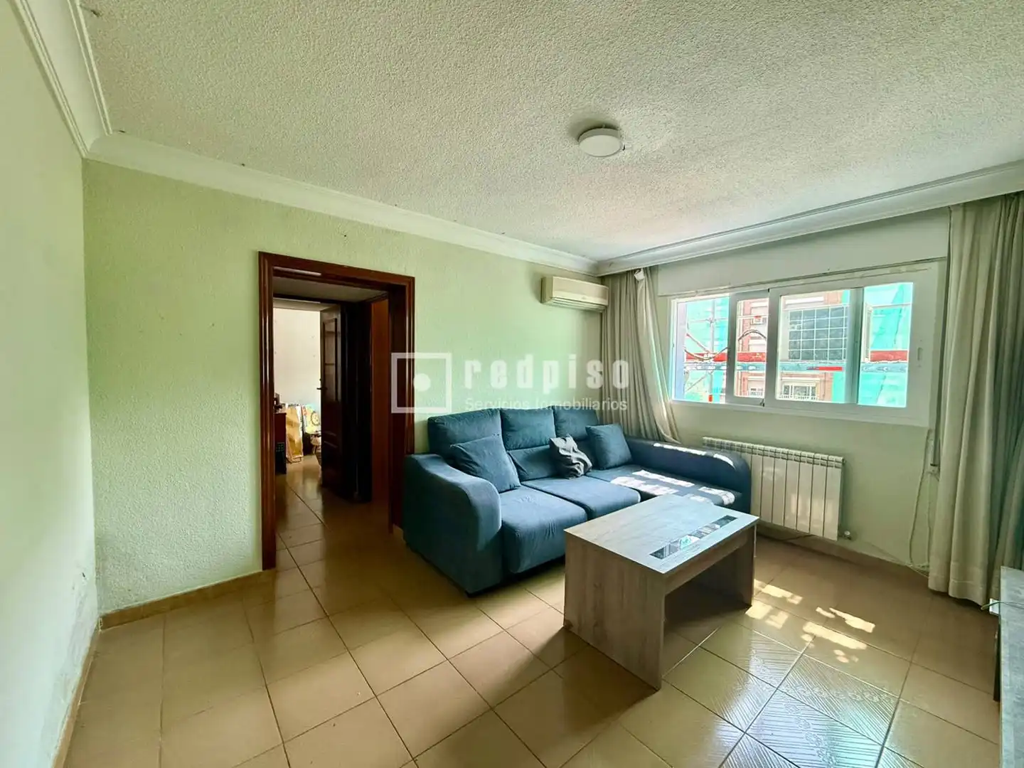 Living room of Flat for sale in Madrid  with Air Conditioner, Heating and Terrace