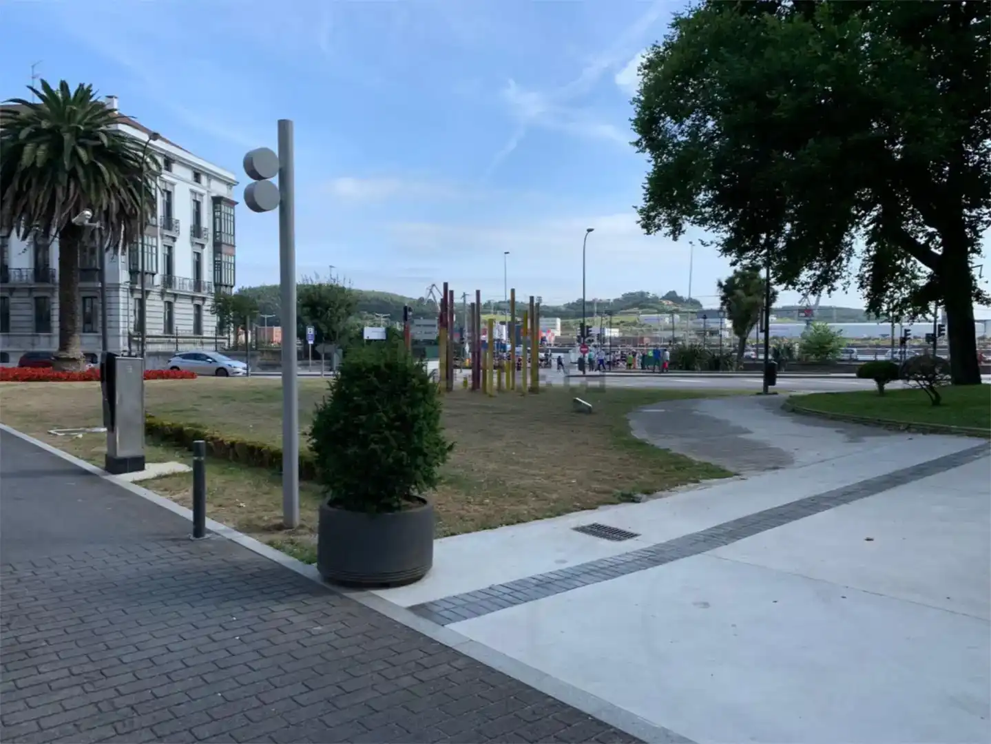 Parking de Piso en venta en Avilés con Jardín privado