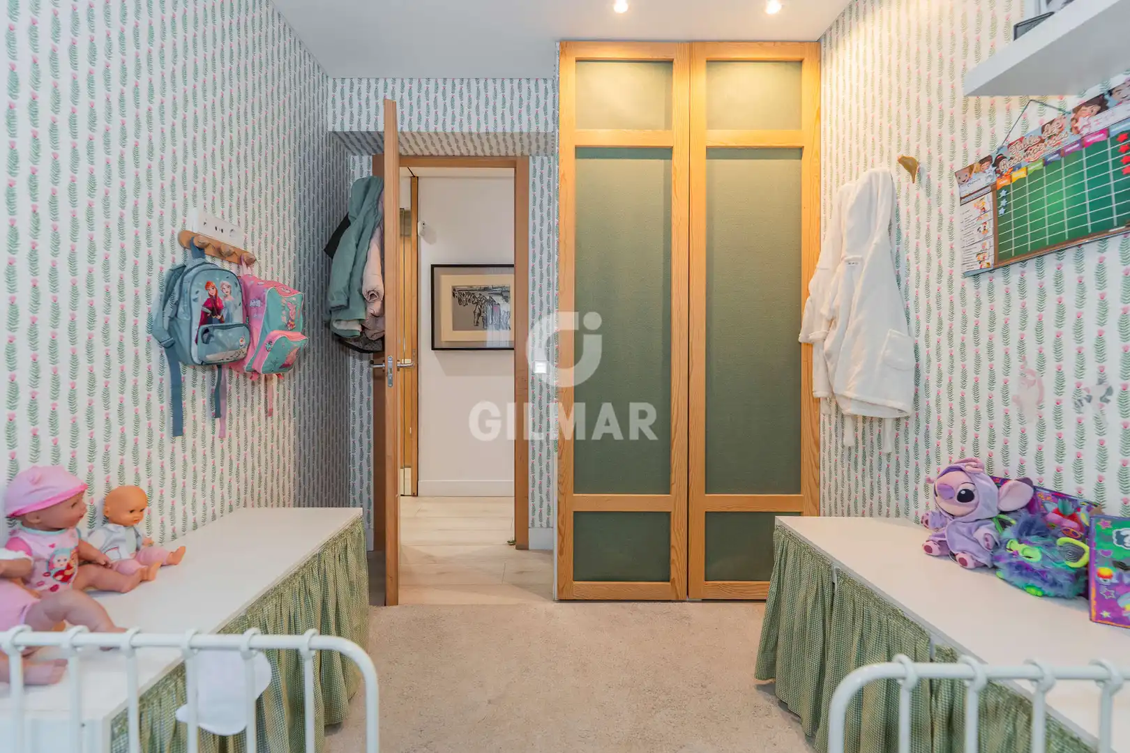 Bedroom of Flat for sale in Madrid  with Heating and Storage room