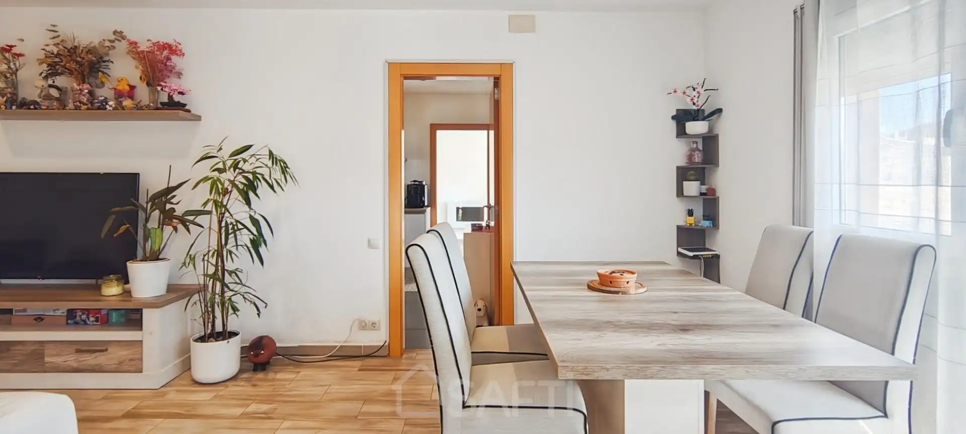 Wohnung mit Terrasse zum Verkauf in Sant Vicenç de Castellet, imagen 4