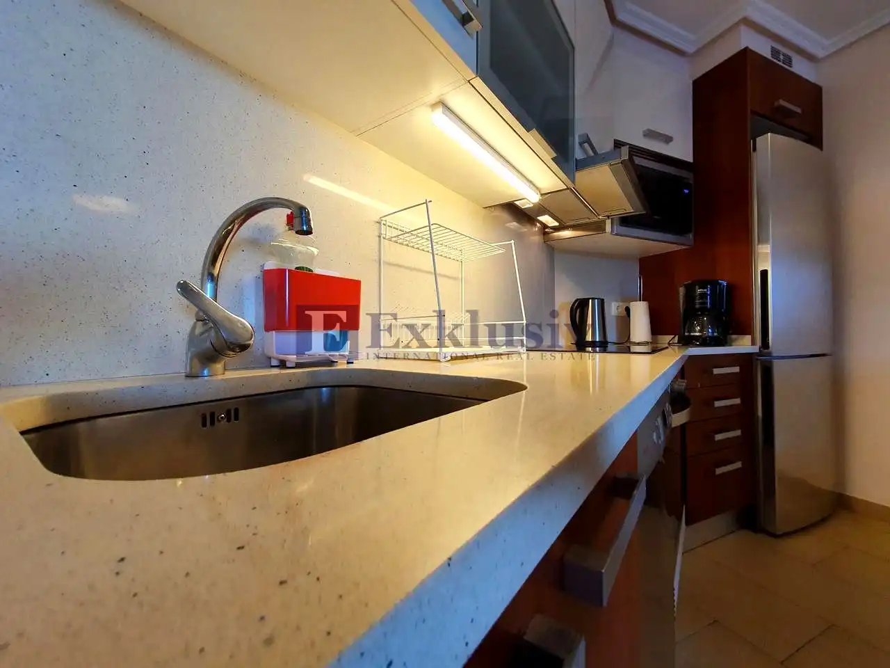 Küche von Wohnung zum Verkauf in Granadilla de Abona mit Terrasse, Möbliert und Gemeinschaftspool