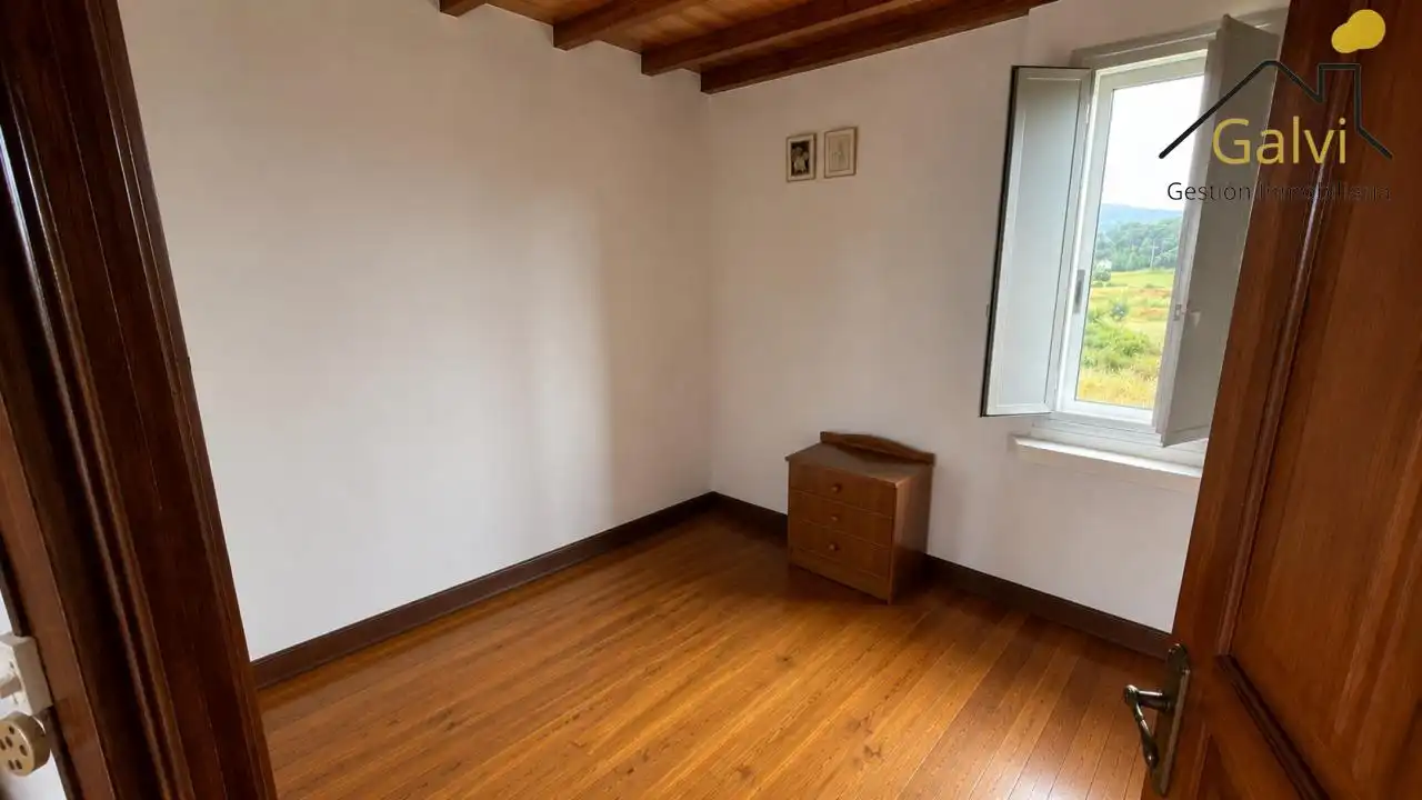 Sala d'estar de Casa o xalet en venda en Ortigueira