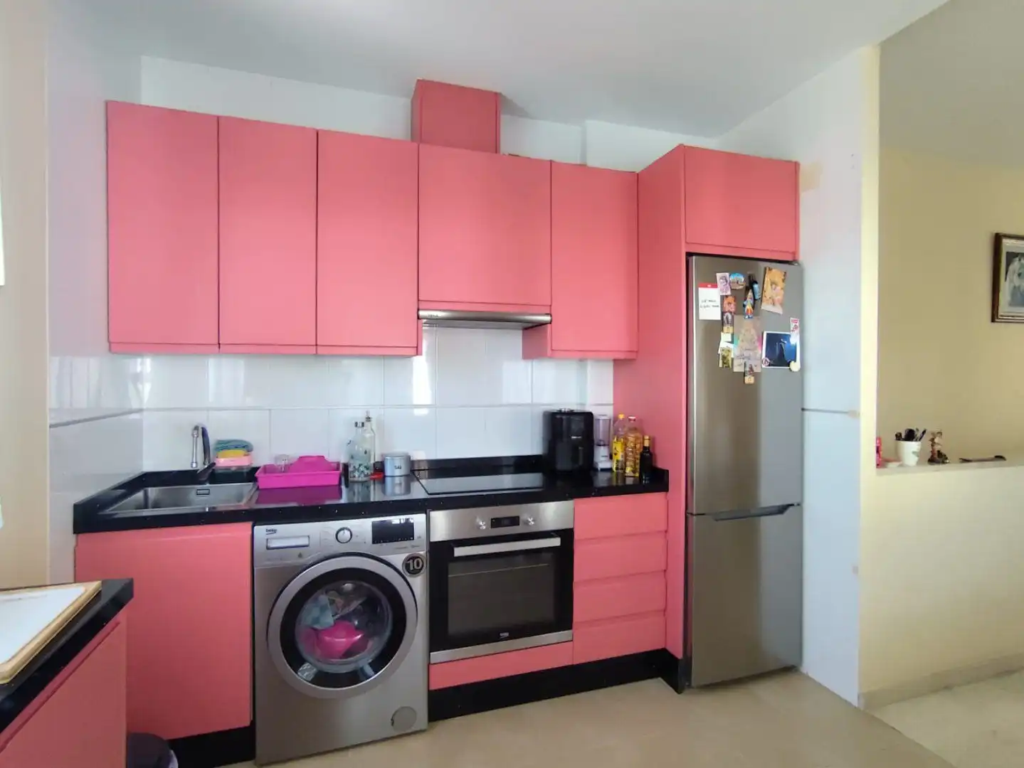 Küche von Wohnung zum Verkauf in Almonte mit Klimaanlage, Terrasse und Möbliert