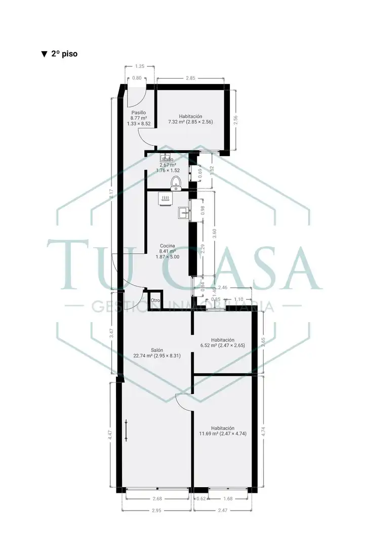 Piso en venta en San Fernando