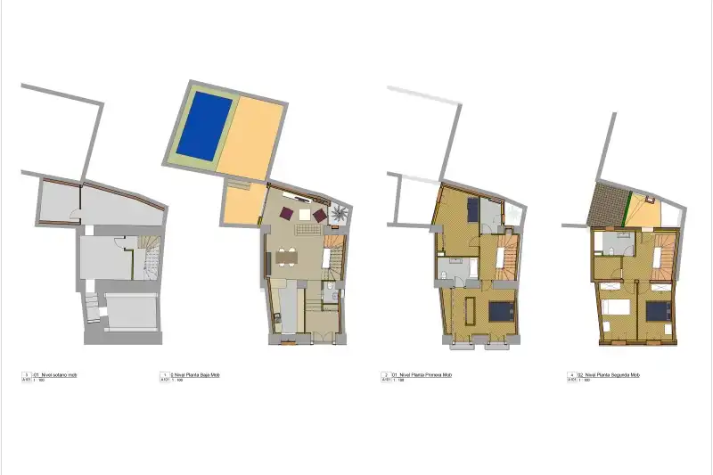 Casa amb terrassa en venda a Calle San Nicolás, imagen 4
