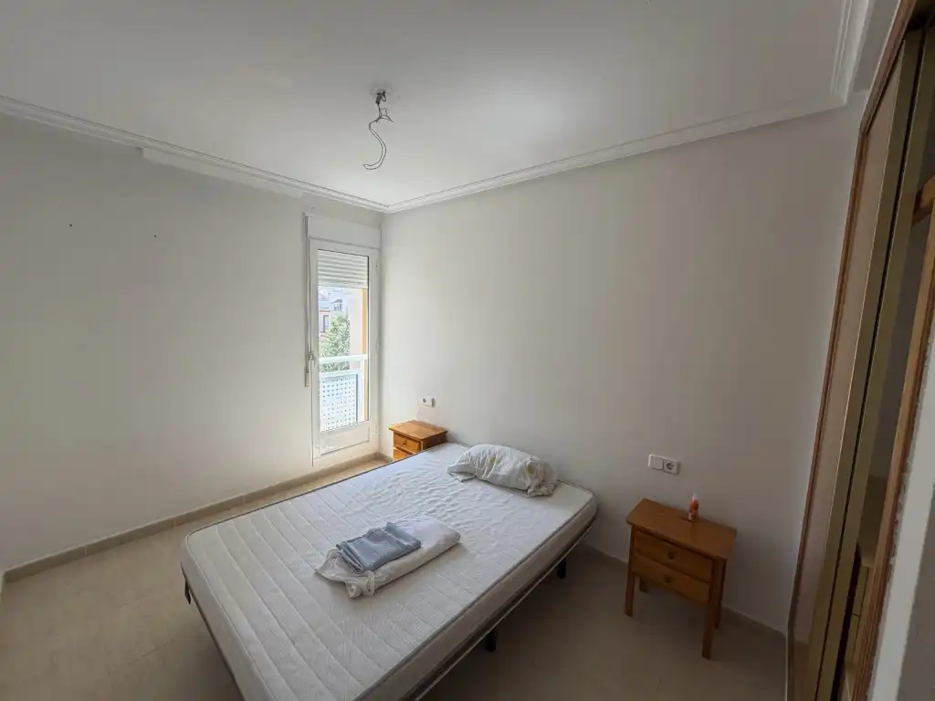 Bedroom of Attic for rent in La Unión