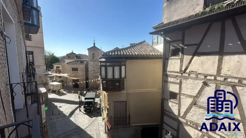 Exterior view of Flat for rent in Toledo  with Air Conditioner, Heating and Furnished