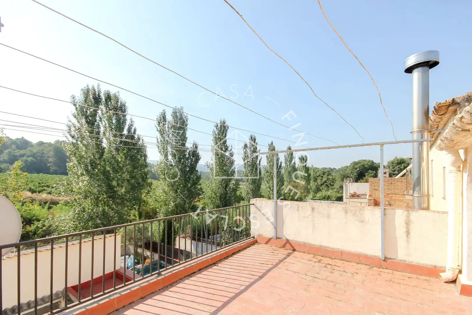Terrassa de Casa o xalet en venda en Sant Sadurní d'Anoia