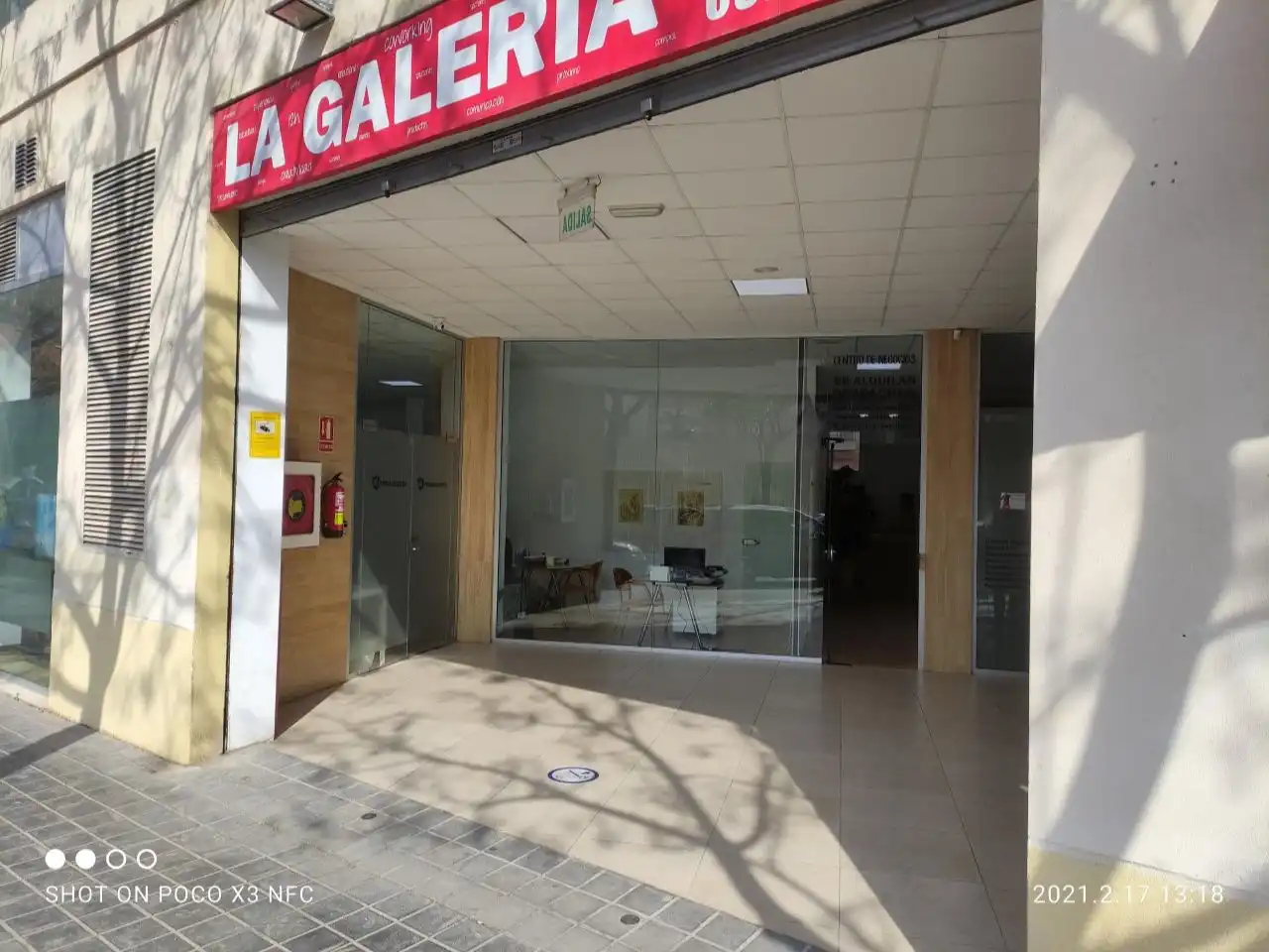Oficina de lloguer en Valencia amb Aire condicionat, Calefacció i Moblat