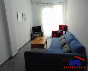 Living room of Apartment to rent in Garrucha  with Air Conditioner and Terrace