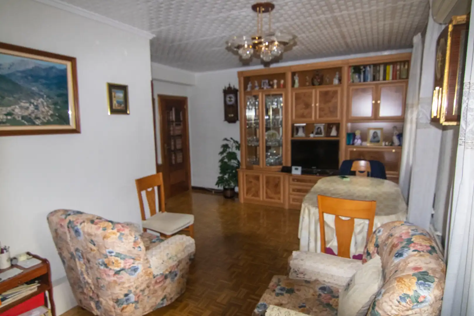 Sala de estar de Piso en venta en Madrid con Calefacción