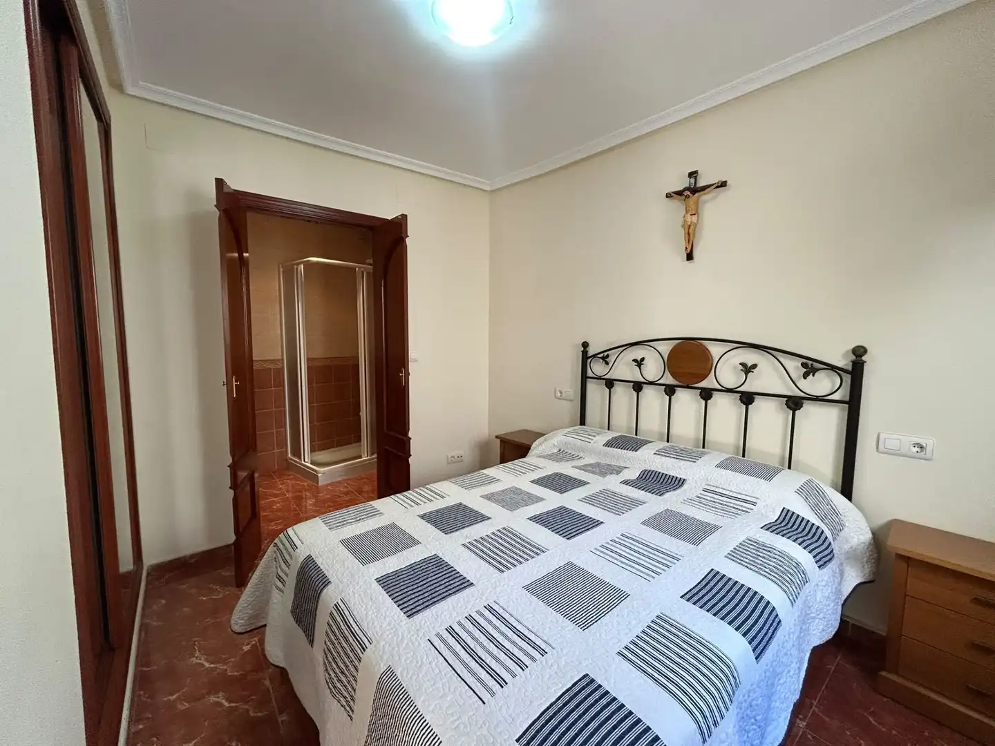 Dormitori de Casa o xalet en venda en Villamiel amb Calefacció, Traster i Moblat