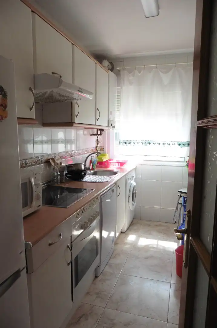Küche von Wohnung zur Miete in Villanueva de la Cañada mit Heizung, Möbliert und Ofen