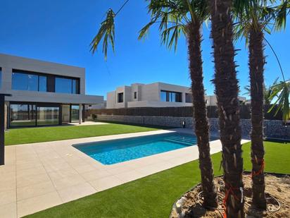 Swimming pool of Single-family semi-detached to rent in Majadahonda  with Air Conditioner, Heating and Storage room