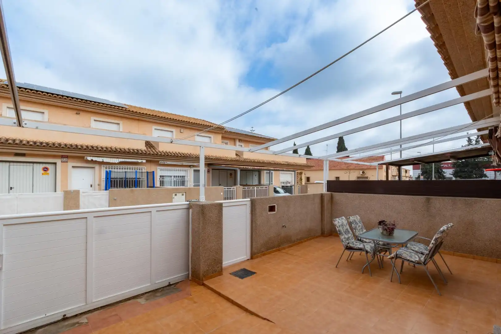 Terrassa de Casa o xalet en venda en Cartagena amb Aire condicionat, Calefacció i Jardí privat