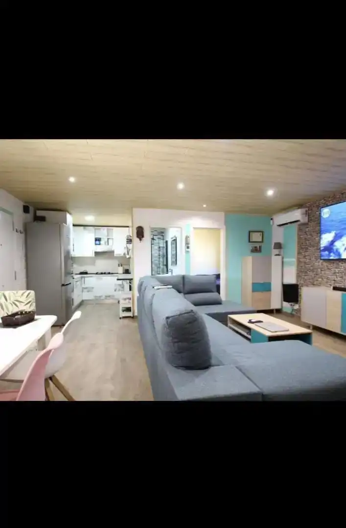 Sala d'estar de Finca rústica en venda en Rojales amb Piscina