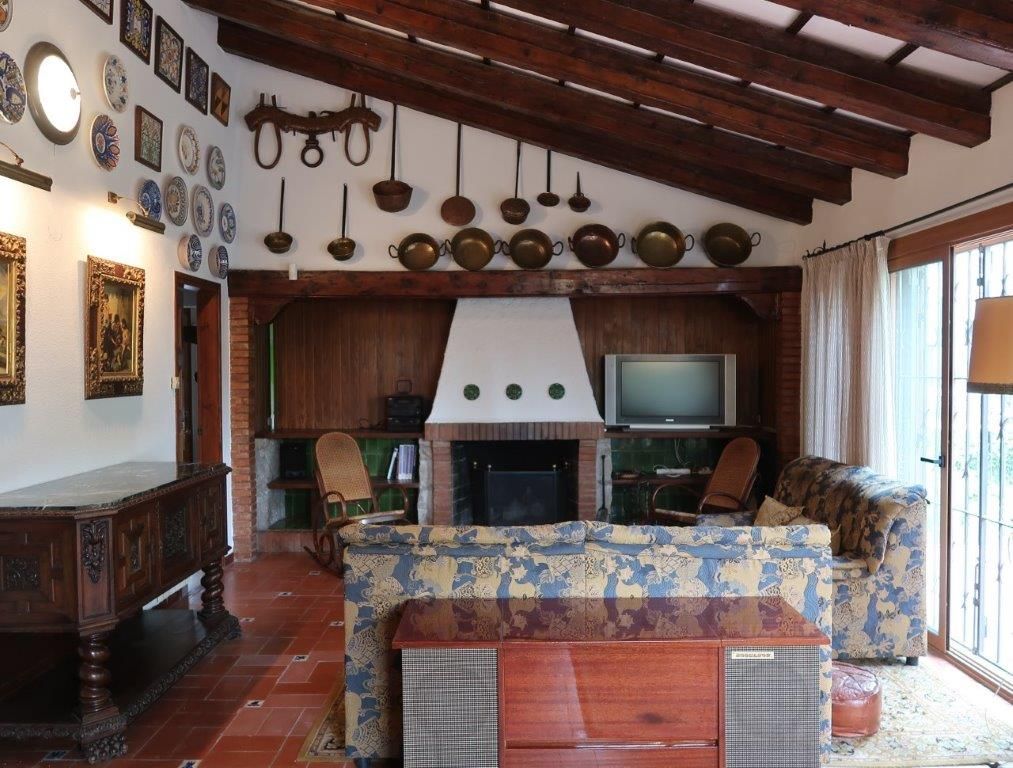 Sala d'estar de Casa o xalet de lloguer en Olivella amb Jardí privat, Terrassa i Traster