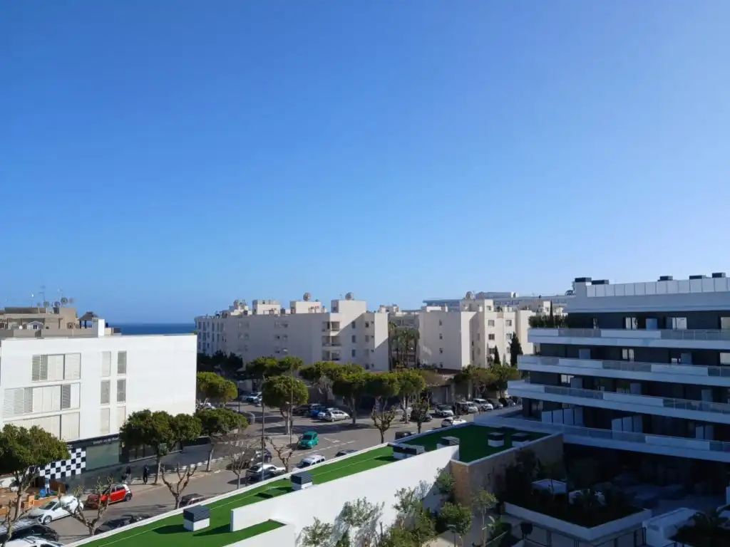 Vista exterior de Apartamento en venta en Eivissa