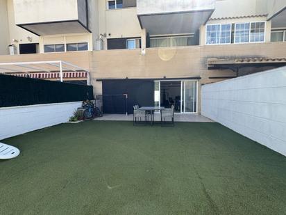 Terrace of Single-family semi-detached for sale in Bormujos  with Air Conditioner, Terrace and Swimming Pool